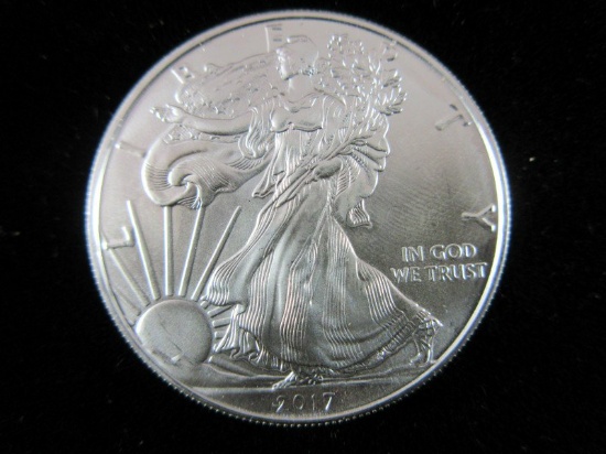 2017 Silver one OZ Coin