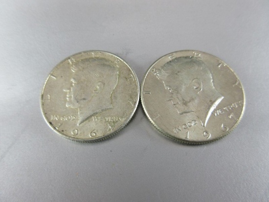 1964-1967 Kennedy Half Dollars