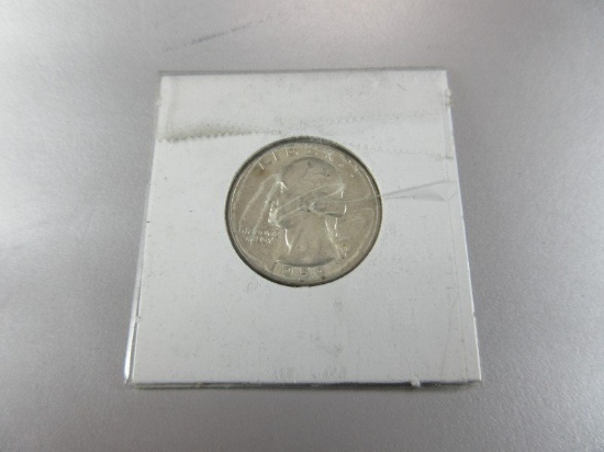 1950 Silver Quarter Dollar