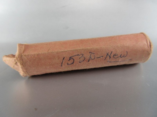 1953 D Uncirculated Penny Roll