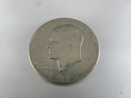 Ike Dollar 1971