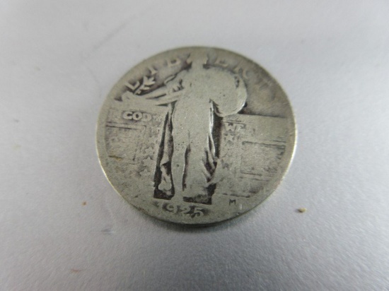 1925 Silver Coin