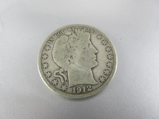 1912 D Half Silver Dollar