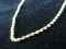 10K Yellow Gold Rope Style Necklace