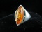 Anber .925 Silver Ring