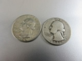 64-35 Silver Quarters