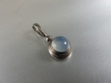 Moon Stone Sterling Silver Pendant