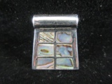 Mother of Pearl Slide Pendant