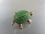 Enamel Turtle Pin