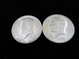 1968-69- Kennedy Half Dollars