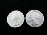 64-44 Silver Quarter Dollar Lot