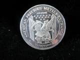 .5oz Silver .999 Fine Coin