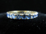 .925 Silver Eternity Band Style Ring