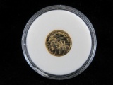 1/10 oz Pure Gold Coin