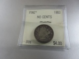 1883 old Coin