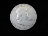 1953 Silver Coin Half Dollar