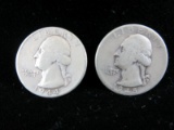 44-45 Silver Quarter Dollars
