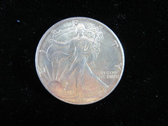1oz Fine 999 Liberty Coin