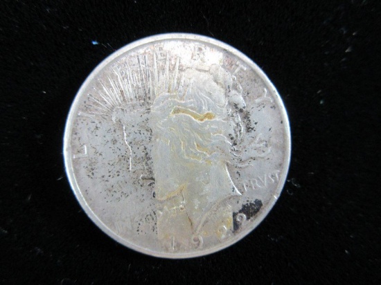 Old U.S. Silver Dollar