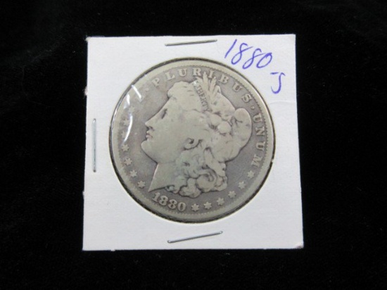 1880 S Silver Dollar