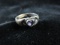 Sterling Silver Amethyst Stone Ring