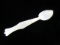5” Mother of Pearl Hand Carved Spoon