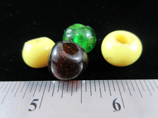 Very Old Glass Trade Beads