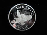 Sunshine .5 Troy OZ Fine Silver Coin