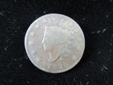 1820 One Center U.S. Coin