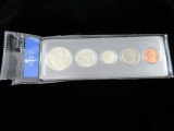 1957 Silver Coin Set as Shown