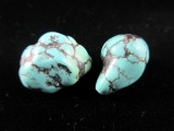 Large Loose Turquoise Nugget Stone’s
