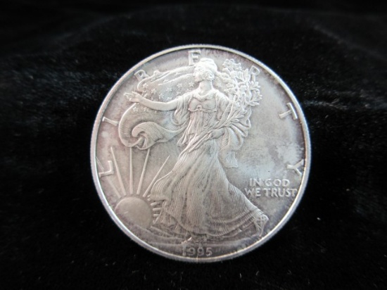 1995 1oz Fine Silver Coin