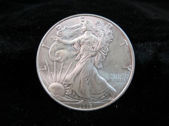 2016 1oz Fine Silver Coin