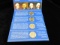 2007 Presidential Unciculated Coin Set P & D