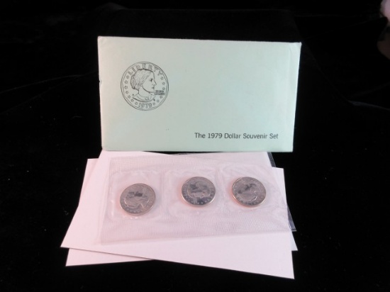 1979 Dollar Souvenir Coin Set