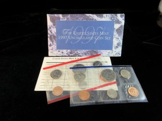 1997 Uncirculated Coin Set