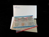 1980 Uncirculated Coin Set