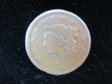 1838 Large One Cent Coin