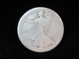 1917 Silver Half Dollar