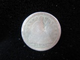 1853 Silver Dime