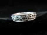 Sterling Silver Ring