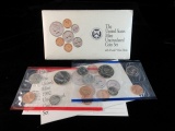 1992 D P Uncirculated Coin Set