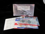 1996 Uncircultaed Coin Set