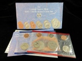 1991 P D Uncirculated Coin Set