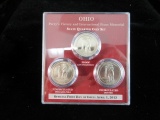 First Day Issue Ohio State Quarter Coin Set