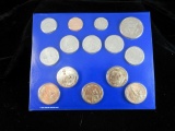 2012 P Uncirculated Coin Set