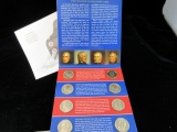 2009 Presidential Unciculated Coin Set P & D