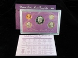 1988 Proof Coin Set