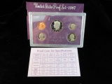 1987 Proof Coin Set
