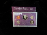 1984 Proof Coin Set